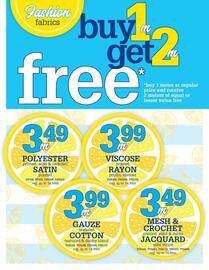 Fabricville flyer Page 2