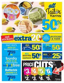 Fabricville flyer Page 4