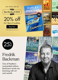 Chapters Indigo flyer week 25 Page 1