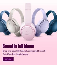 Bose flyer Page 1