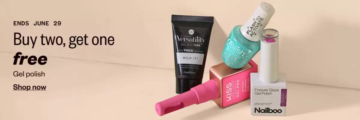 Sally Beauty flyer (valid until 29-06)