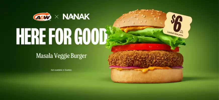 A&W flyer (valid until 16-07)