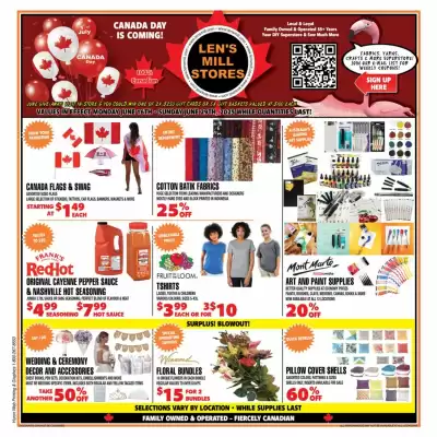 Len's Mill Stores flyer (valid until 23-06)