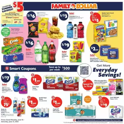 Family Dollar Weekly Ad (valid until 21-06)