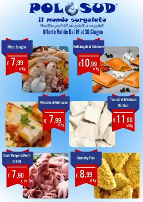 Volantino Polo Sud surgelati (valido fino al 30-06)