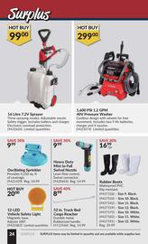Princess Auto flyer week 25 Page 27