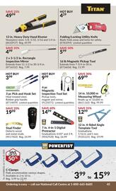 Princess Auto flyer week 25 Page 48