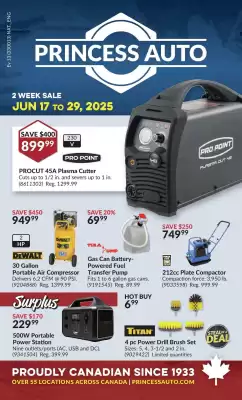 Princess Auto flyer (valid until 23-06)