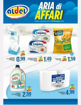 Volantino Aldel Discount (valido fino al 29-06)