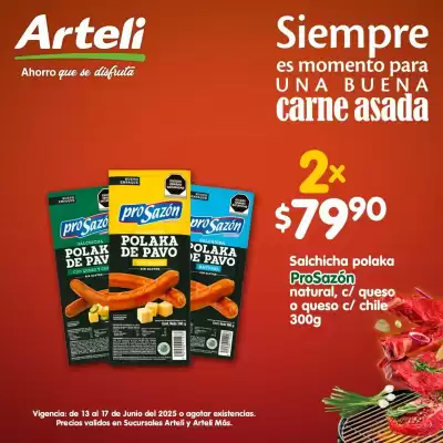 Catálogo Arteli (válido hasta 17-06)