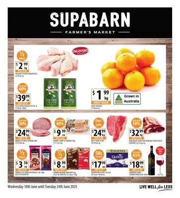 Supabarn catalogue