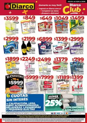 Catálogo Diarco (válido hasta 20-06)