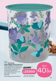 Catálogo Tupperware Página 116