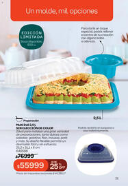 Catálogo Tupperware Página 22