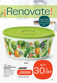 Catálogo Tupperware Página 30