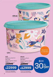 Catálogo Tupperware Página 5