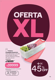 Catálogo Tupperware Página 50