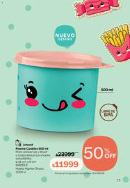 Catálogo Tupperware Página 74