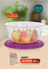 Catálogo Tupperware Página 76