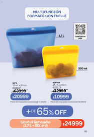 Catálogo Tupperware Página 84