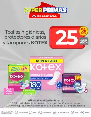 Catálogo Olímpica (válido hasta 16-06)