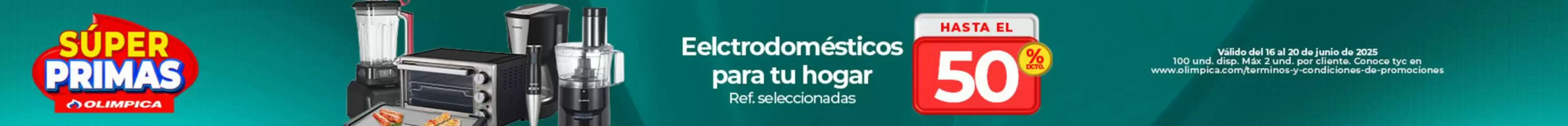 Catálogo Olímpica (válido hasta 20-06)
