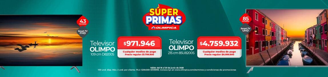Catálogo Olímpica Página 1