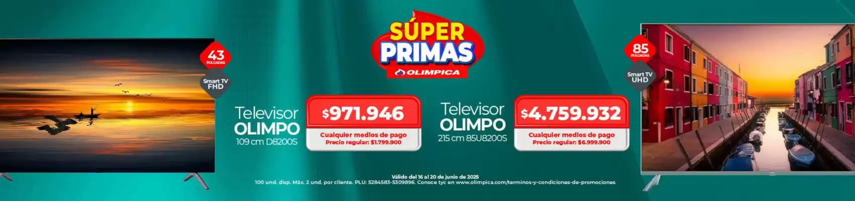 Catálogo Olímpica (válido hasta 20-06)