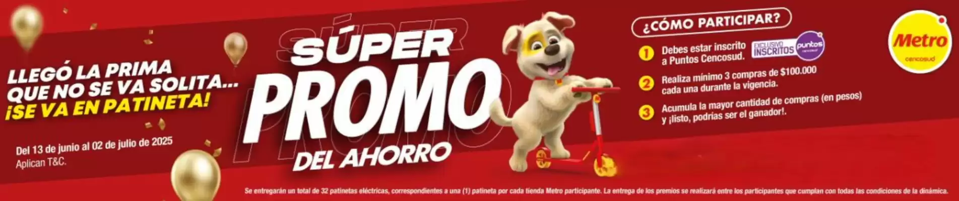 Catálogo Metro (válido hasta 2-07)