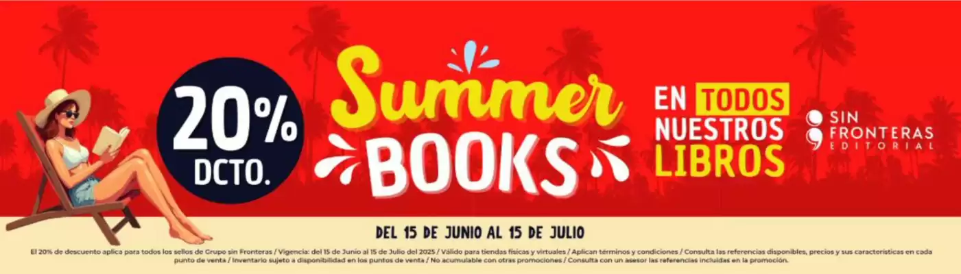 Catálogo Librería Nacional (válido hasta 15-07)