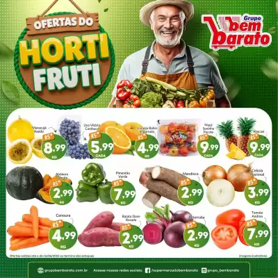 Catálogo Supermercado Bem Barato