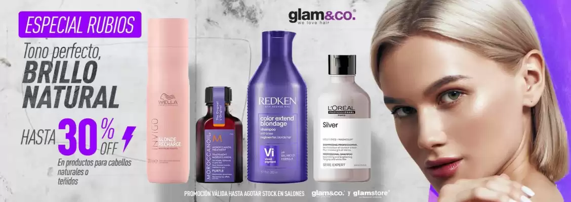 Catálogo Glam & Co (válido hasta 1-07)