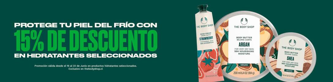 Catálogo The Body Shop semana 25 Página 1