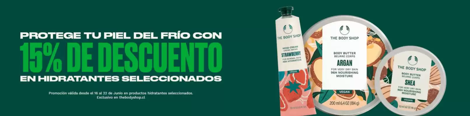 Catálogo The Body Shop (válido hasta 22-06)