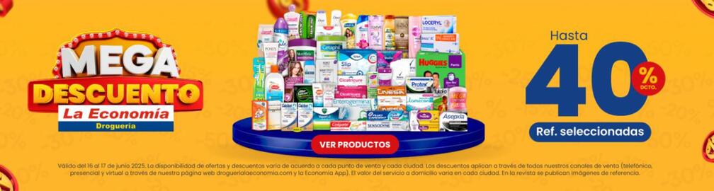 Catálogo Droguería la Economía Página 1
