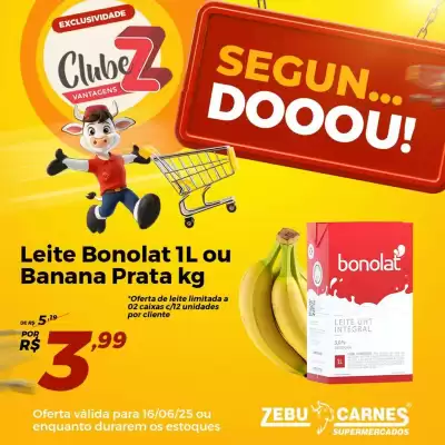 Catálogo Zebu Carnes Supermercados (válido até 25-06)