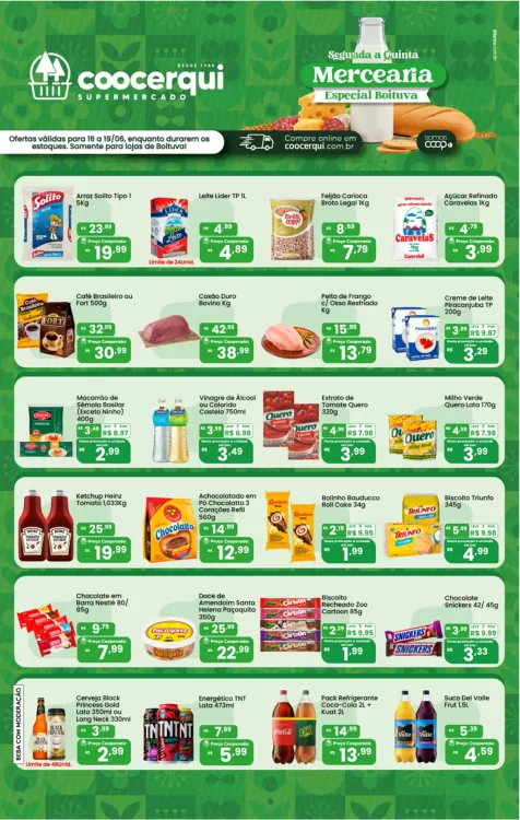 Catálogo Coocerqui (válido até 19-06)