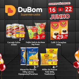 Catálogo Dubom Supermercados semana 25 Página 1