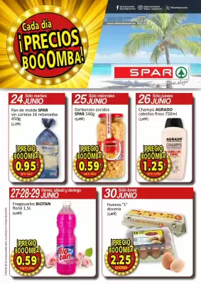 Folleto SPAR (válido hasta el 30-06)