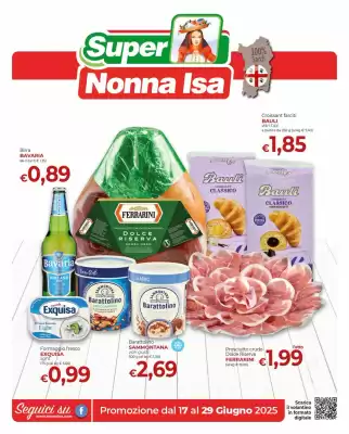 Volantino Maxi Nonna Isa