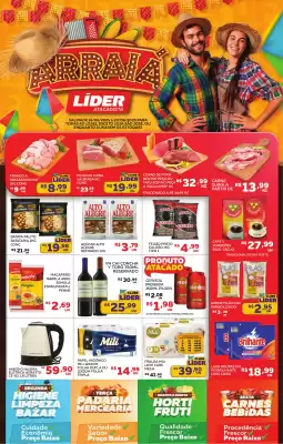 Catálogo Lider Atacadista (válido até 20-06)