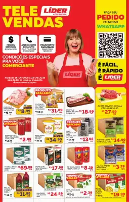 Catálogo Lider Atacadista (válido até 22-06)