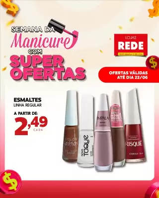 Catálogo Lojas Rede (válido até 22-06)