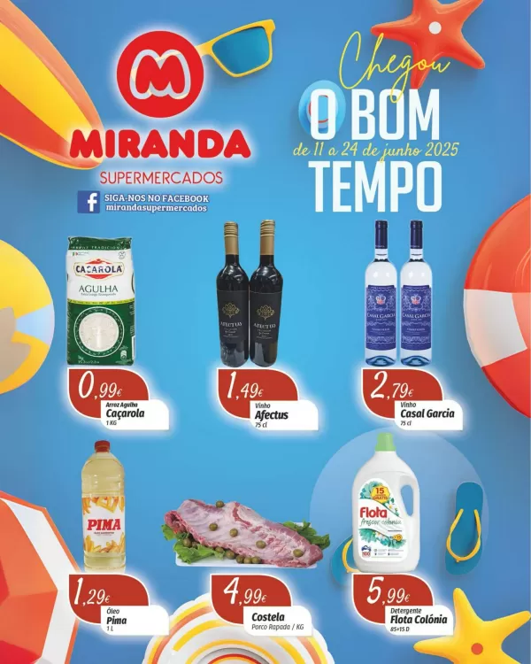 Catálogo Miranda Supermercados (válido até 24-06)
