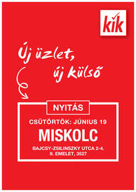 Kik akciós újság Oldal 1