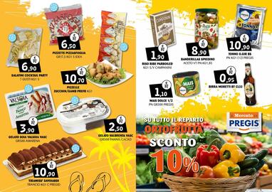 Volantino Il Mercato di Pregis Pagina 4