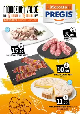 Volantino Il Mercato di Pregis (valido fino al 19-07)