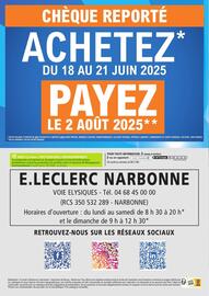 Catalogue E.Leclerc page 8