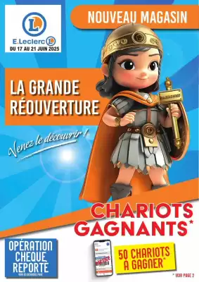 Catalogue E.Leclerc (valable jusqu'au 21-06)