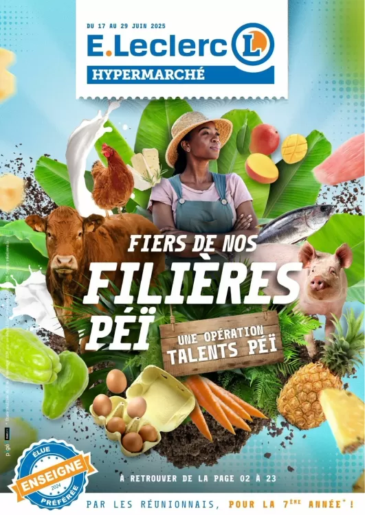 Catalogue E.Leclerc Hypermarché (valable jusqu'au 29-06)